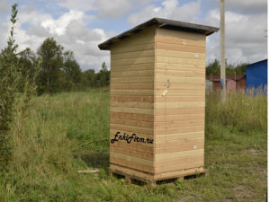 Качественные деревянные туалеты EnkiFirm