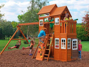 Детские площадки и игровые домики
