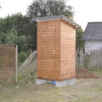 Сколько стоит дачный туалет Деревянный туалет в Ростове