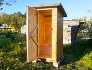 Деревянный Туалет ЭДЕМ бесплатно от EnkiFirm