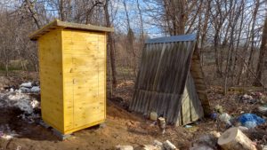 Деревянный Недорогой туалет Иваново